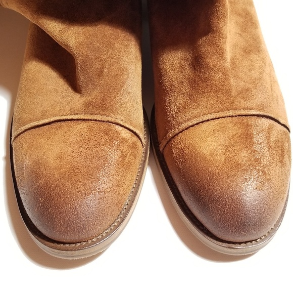 J. Crew Ryder Suede Equestrian Riding Boots - Picture 6 of 8